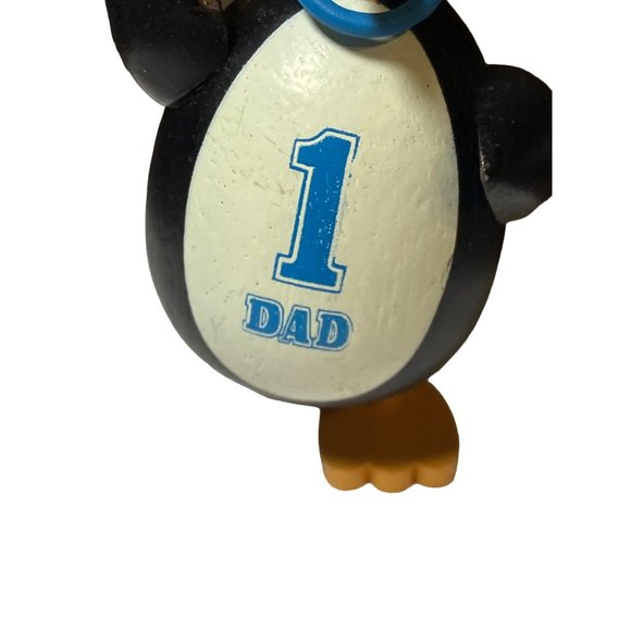 Avon #1 Dad Football Player Figurine Vintage Ornament - Picture 6 of 8